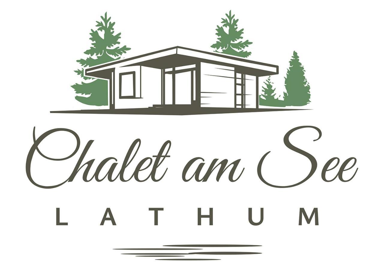 Chalet Am See Lathum エクステリア 写真